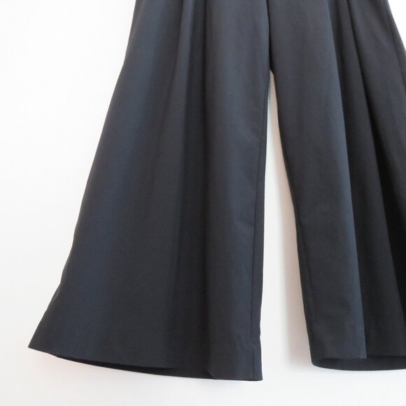 ATHLETA Brooklyn Heights High Rise Pleated Wide Leg Pant in Black - Size 2 P - Picture 7 of 13